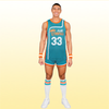 Jackie Moon Flint Tropics Jersey Shorts & Socks Uniform