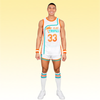 Jackie Moon Flint Tropics Jersey Shorts & Socks Uniform