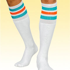 Flint Tropics High Striped Socks