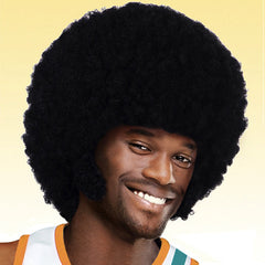 Coffee Black Afro Wig