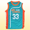 Jackie Moon #33 Flint Tropics Green Jersey