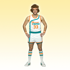 Jackie Moon Flint Tropics Jersey & Shorts Costume