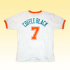 Coffee Black Jersey T-Shirt