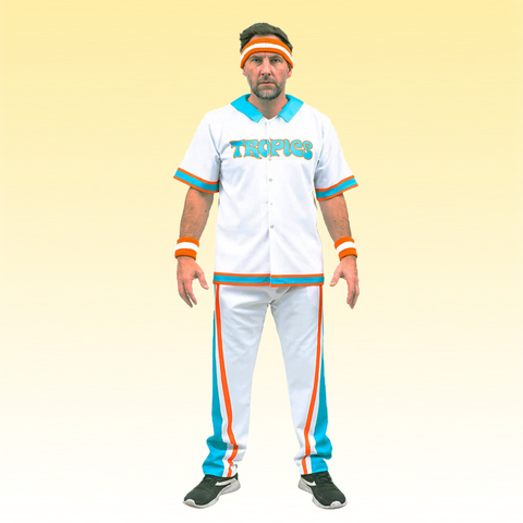Flint Tropics Semi-Pro Deluxe Warm Up Suit