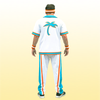 Flint Tropics Semi-Pro Deluxe Warm Up Suit