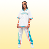 Flint Tropics Semi-Pro Deluxe Warm Up Suit